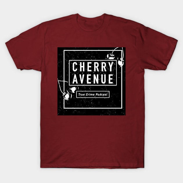 Cherry Avenue Retro T-Shirt by Cherry Avenue True Crime Podcast